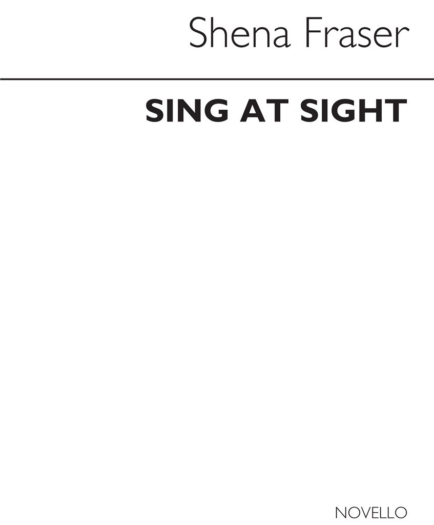Sing At Sight